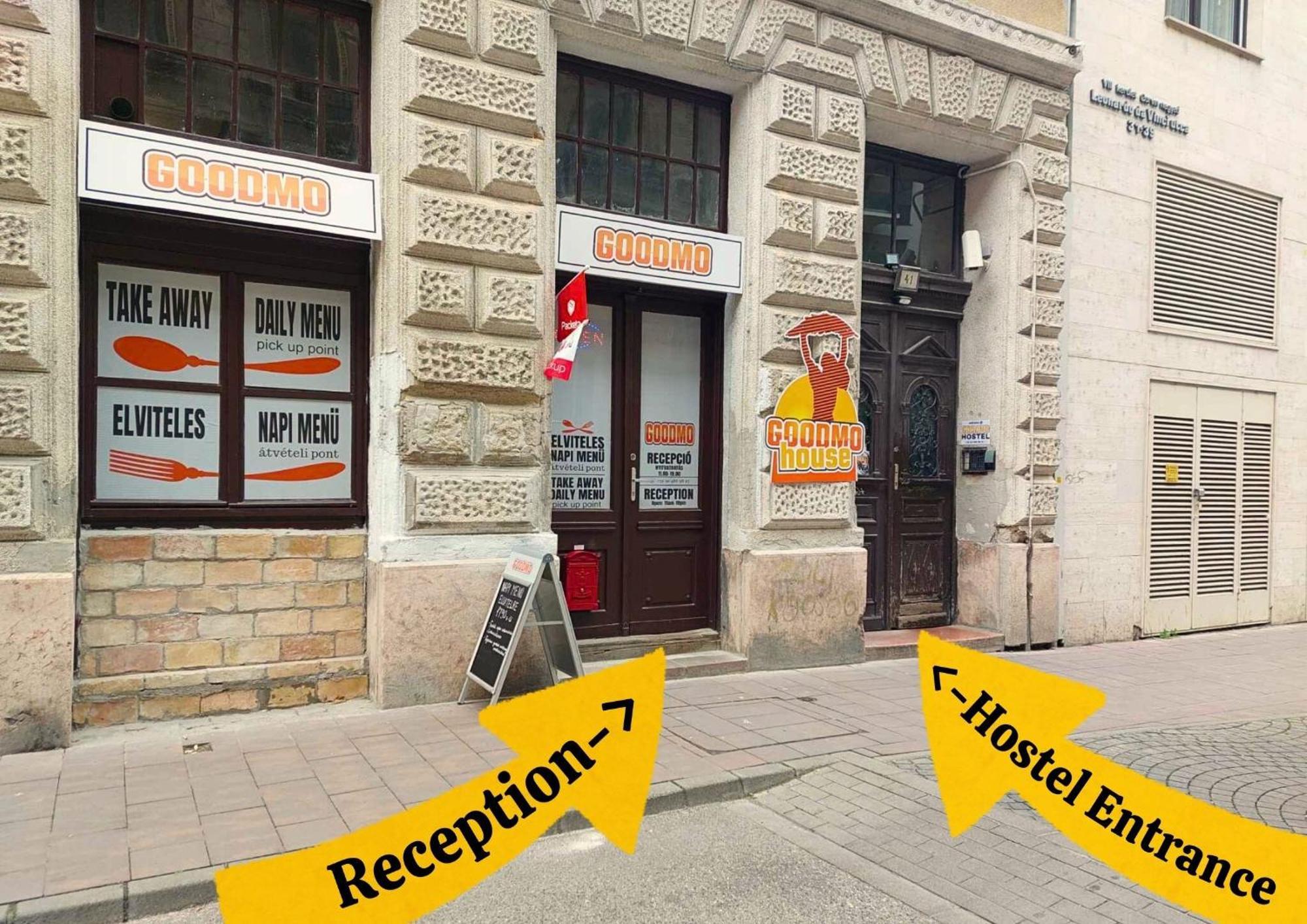 Goodmo Budapest Smart Rooms Esterno foto