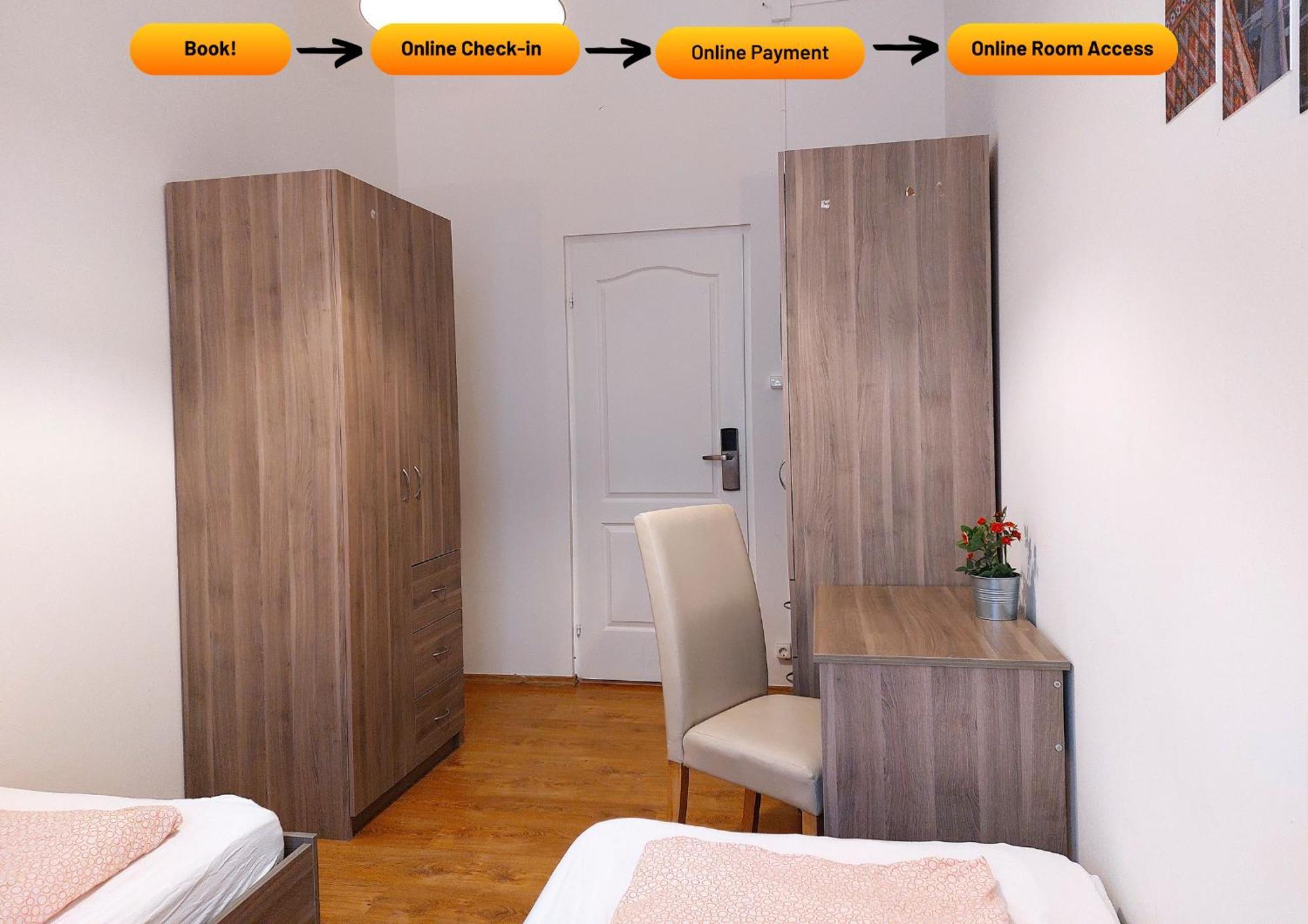 Goodmo Budapest Smart Rooms Esterno foto