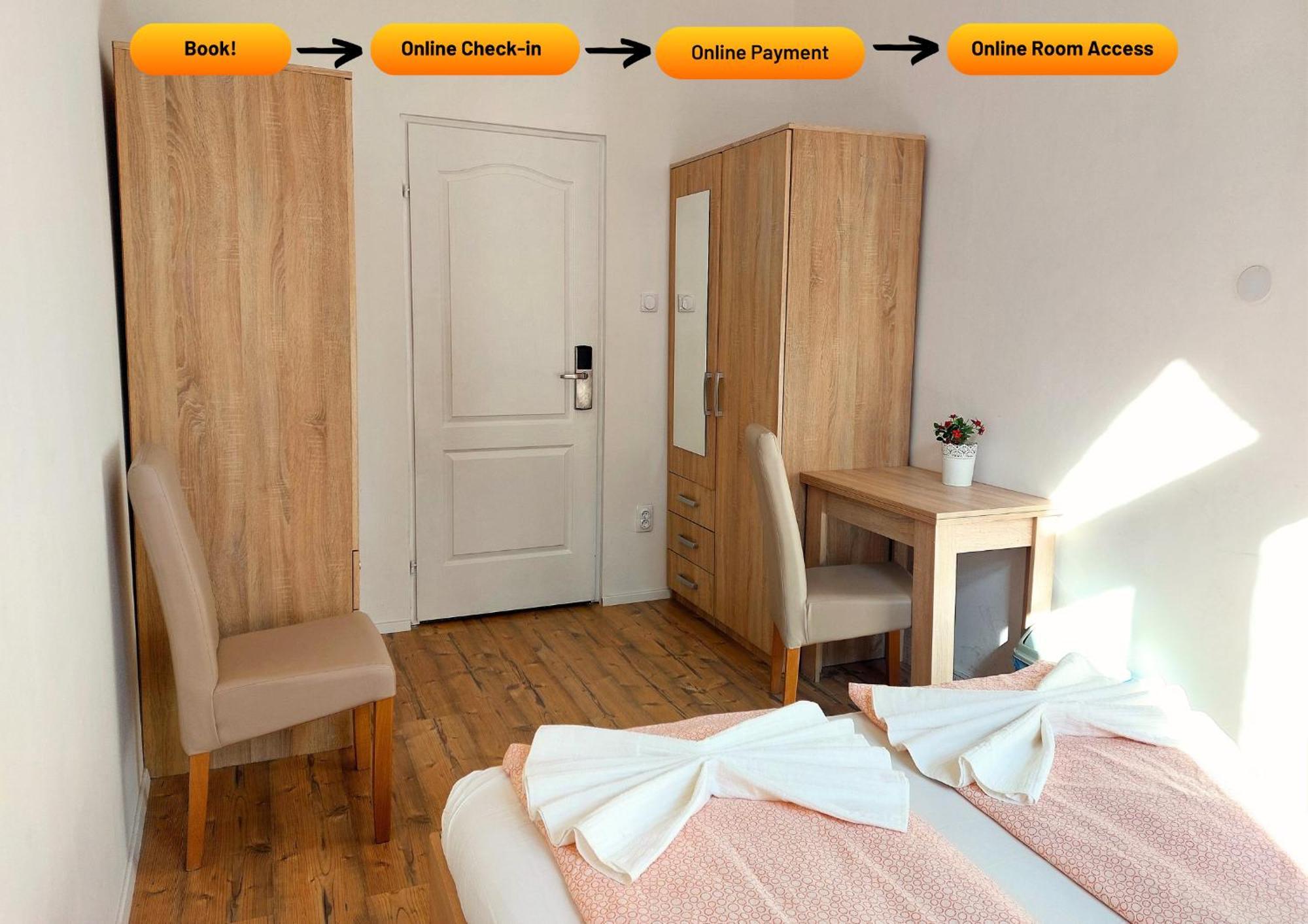 Goodmo Budapest Smart Rooms Esterno foto
