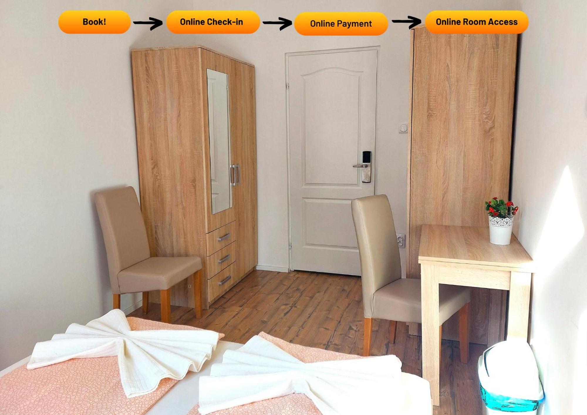 Goodmo Budapest Smart Rooms Esterno foto