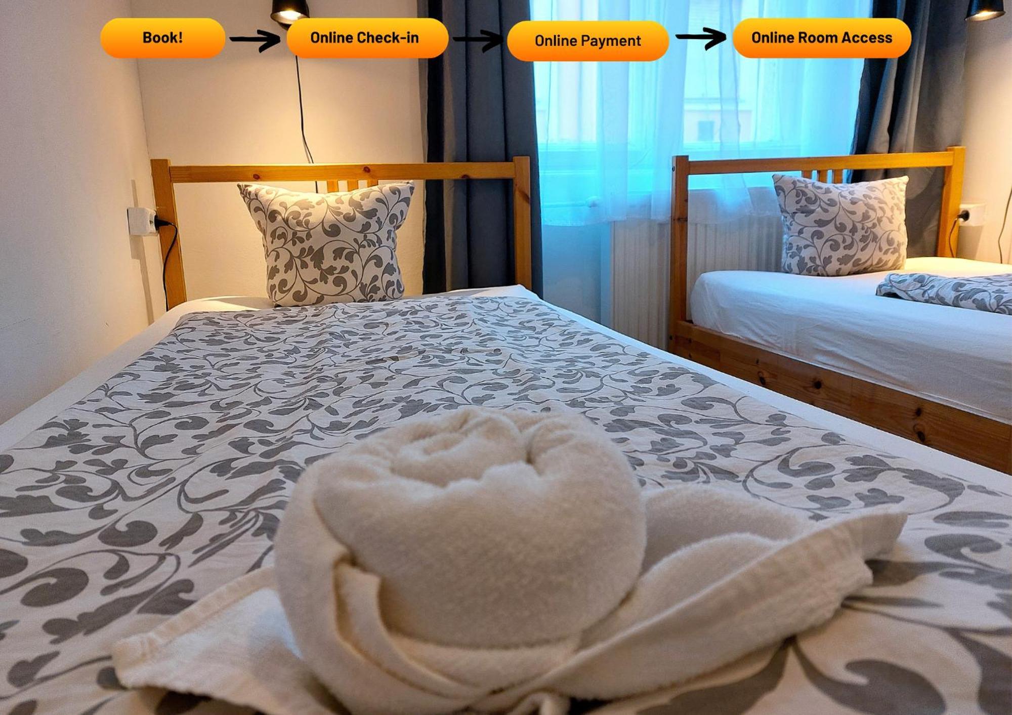 Goodmo Budapest Smart Rooms Esterno foto