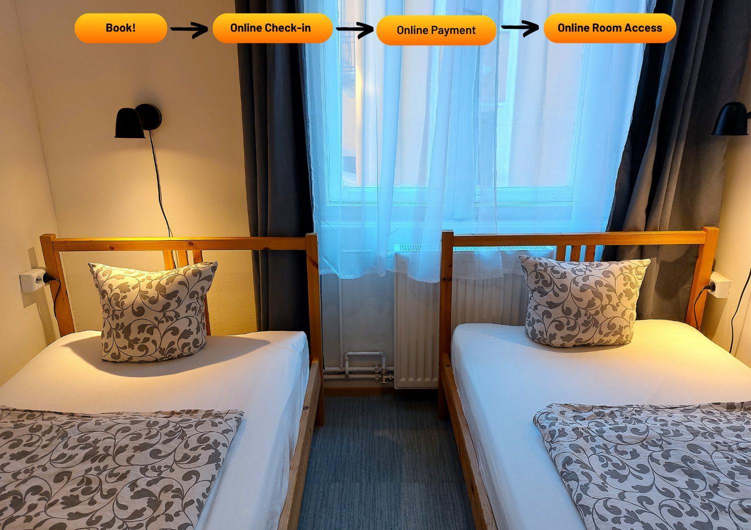 Goodmo Budapest Smart Rooms Esterno foto