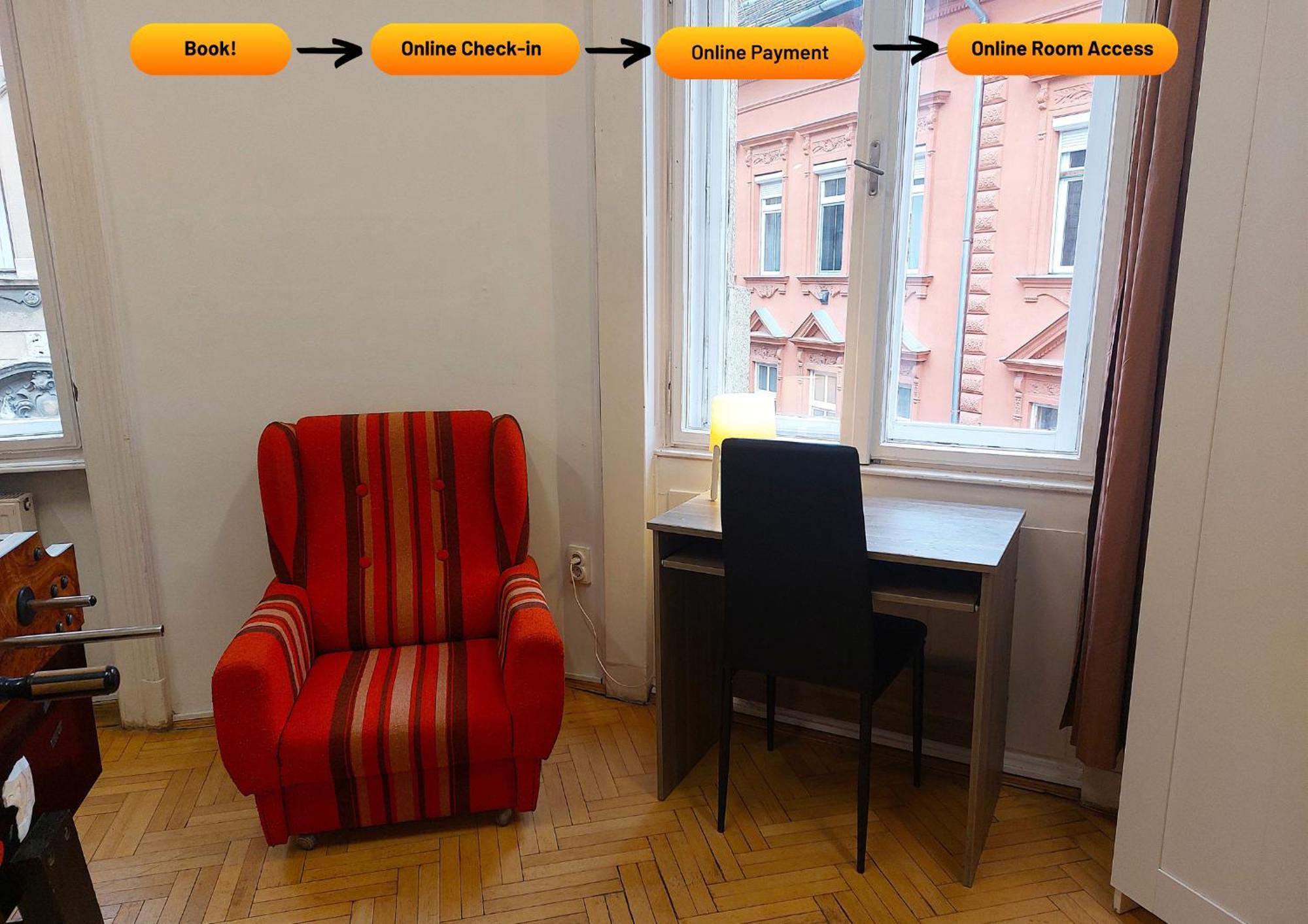 Goodmo Budapest Smart Rooms Esterno foto