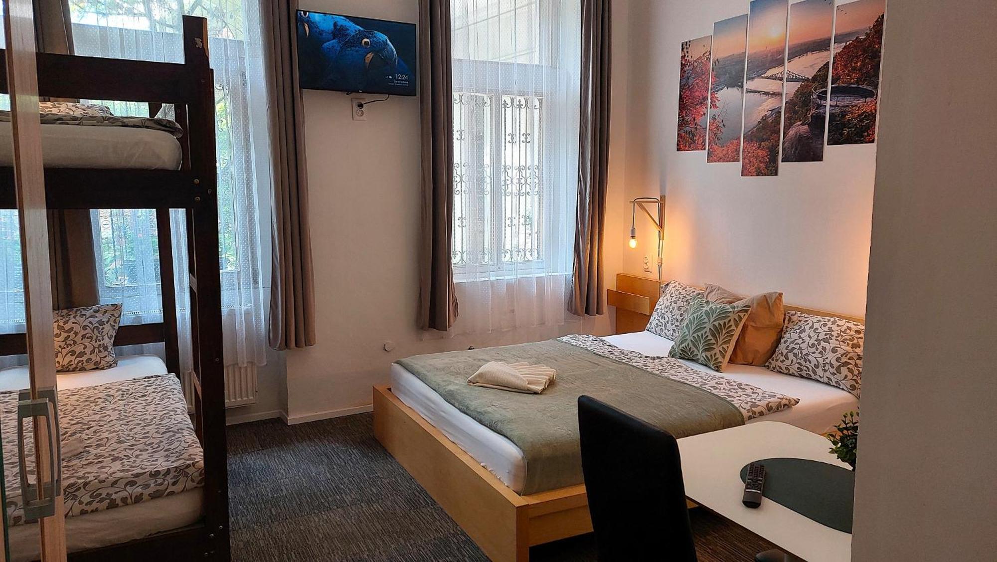 Goodmo Budapest Smart Rooms Esterno foto