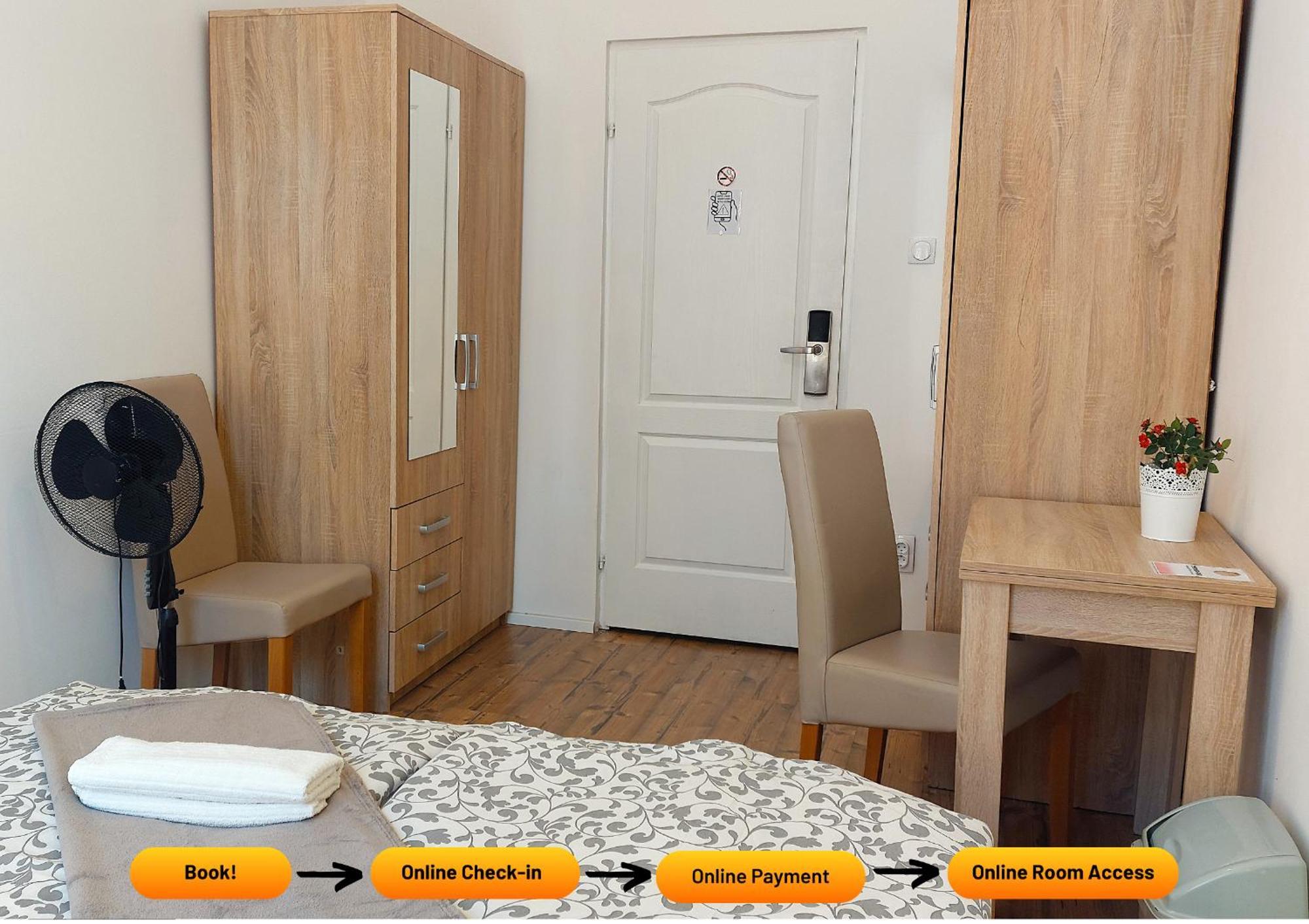 Goodmo Budapest Smart Rooms Esterno foto