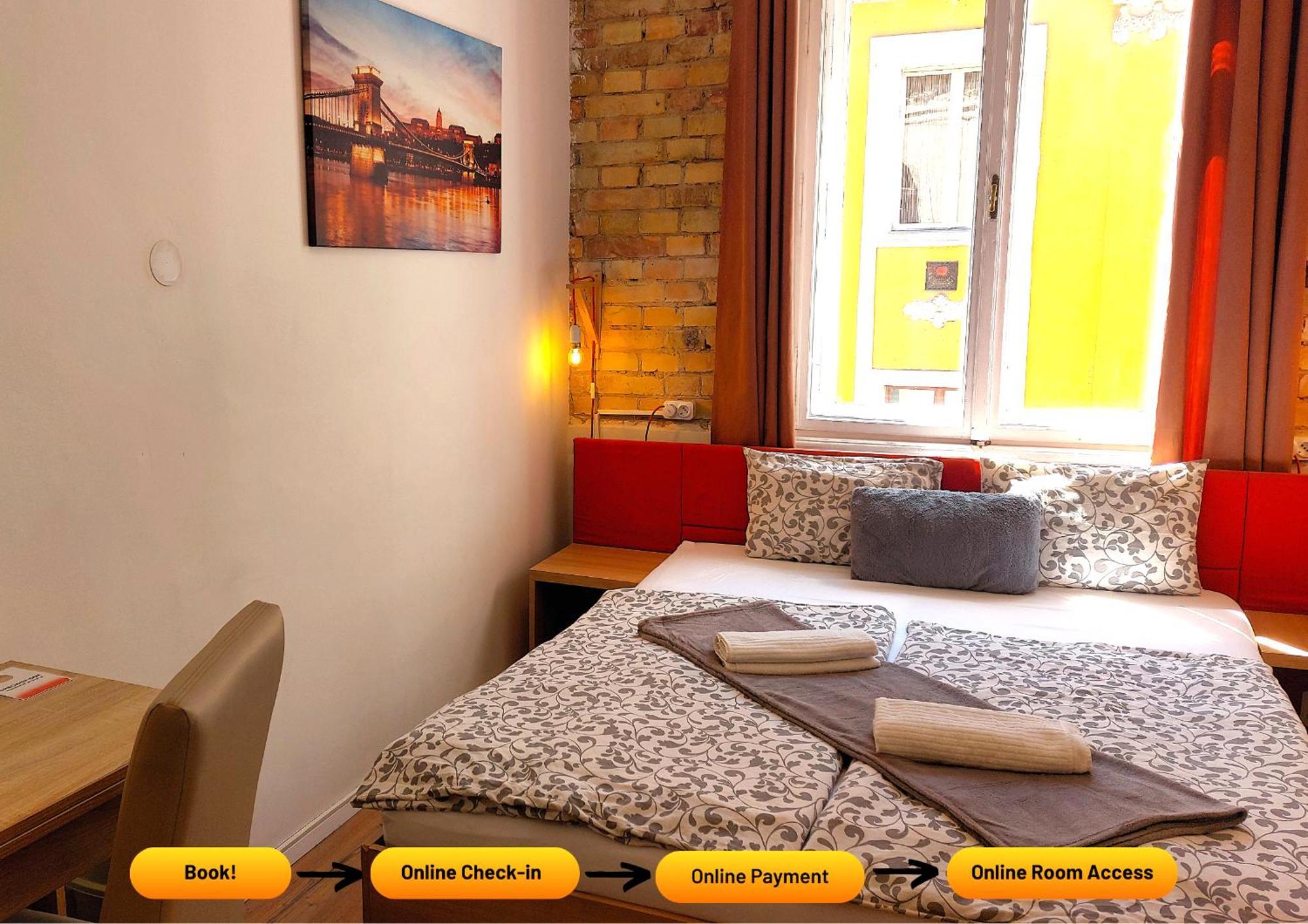 Goodmo Budapest Smart Rooms Esterno foto